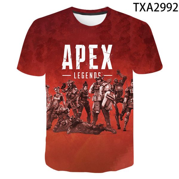 

boy girl games apex legends cool 3d print shirts humor anime horror men clothing