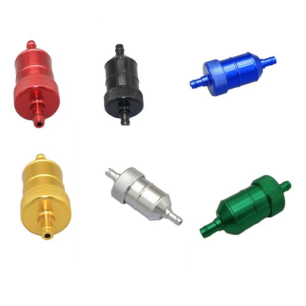 

motorcycle gasoline filter cnc modified aluminum alloy oil filter accessories.