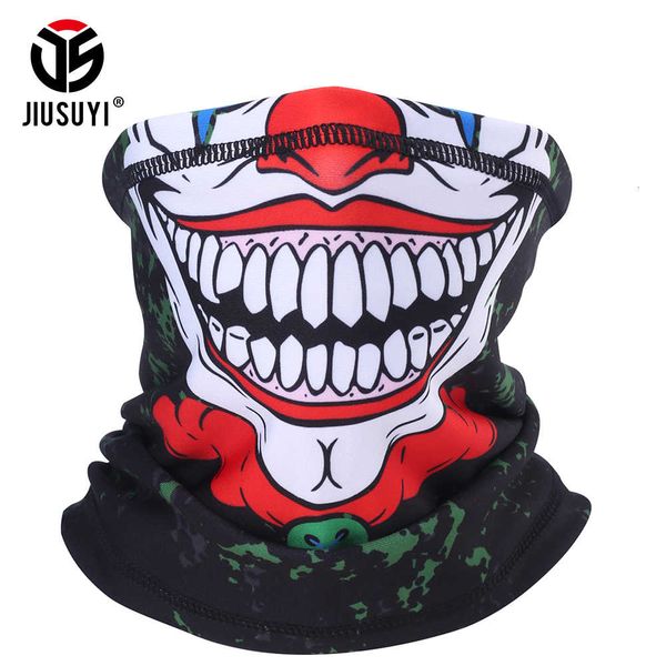 

3d seamless magic scarf neck gaiter warmer cover tube face mask head bandana shield thermal fleece headband men women snowboard