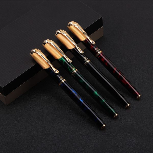 

roche metal acrylic calligraphy fountain pen signature pen office and school writing supplies advertising gift treasure pen