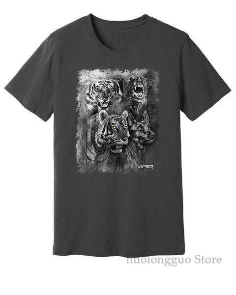 

dutch shepherd and tiger spirit animal graphic tee t shirts ring spun women full color screen print sport hooded sweatshirt hoodie