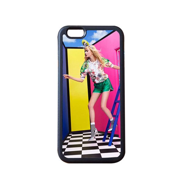 

3e8ujh7y6sublimation blank 2d pc + tpu телефон для iphonevip2