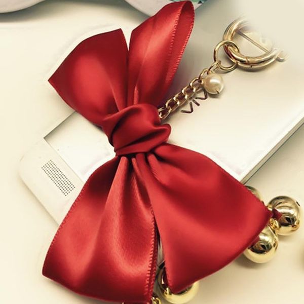 

women bowknot key chain keychain keyring women modeling eh561 women bowknot website legit discount off h jllhha, Silver