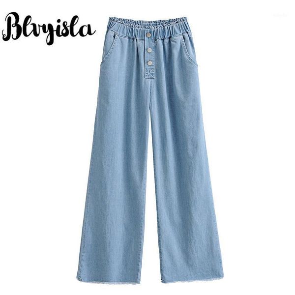

4xl oversize 100cm length long pant elastic high waist jeans women plus size thin soft pants blue trousers1