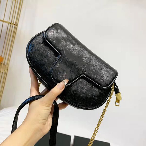 

2022 new super quality niki womens shoulder bag luxurys designers bags handbags purses effini cowhide genuine leather cover crossbody messen