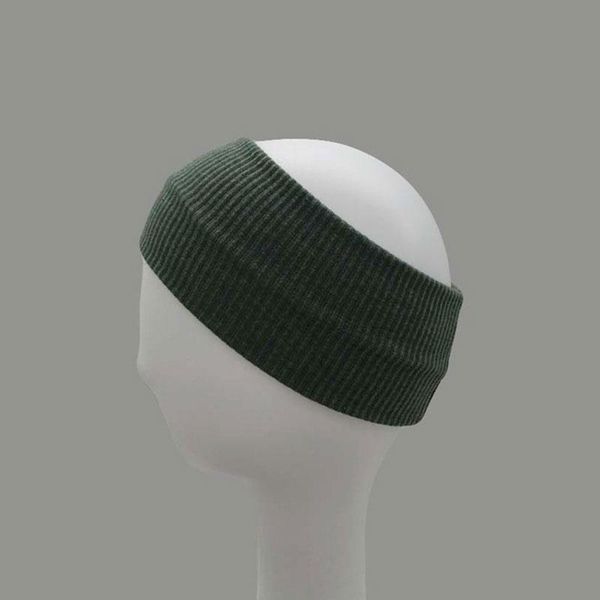 

1pc women casual hairband elastic hair bands solid color hair ribbon stretch knitted cotton headband sports headdress q sqcdbv