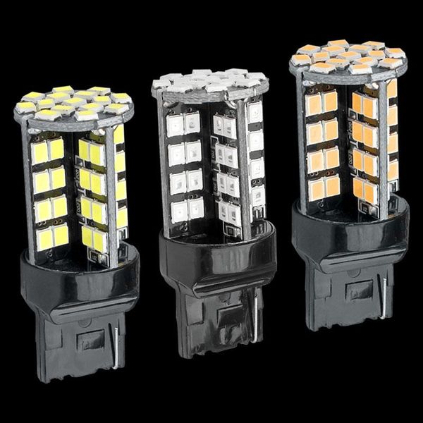 

t20 wy21w w21w 79 led 2835 smd reverse lights auto brake lamp turn signals car daytime running light white red yellow amber 12v