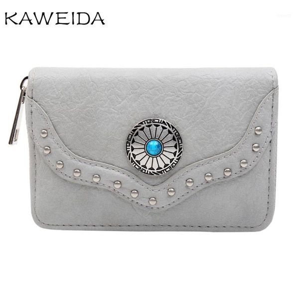 

wallets lady buy 3 get 4 short style pu leather purses card holders small wallet rivet dot sun flower1, Red;black