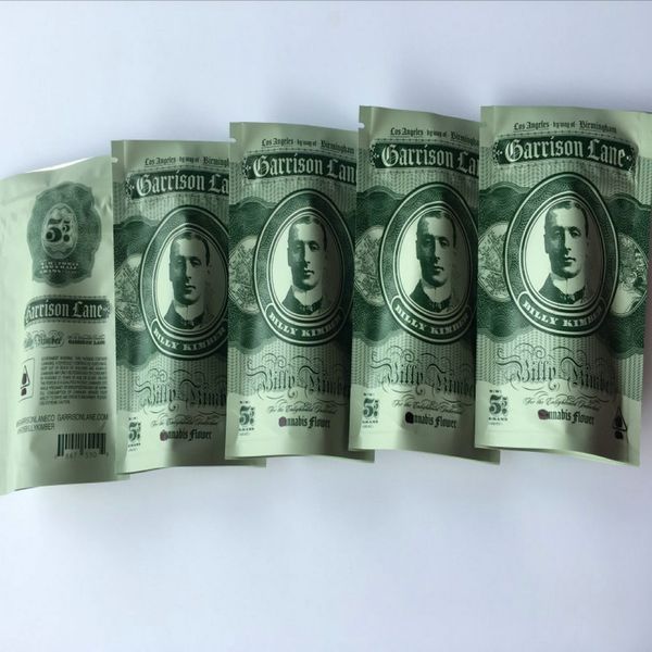 

garrison lane billy kimber cookies zip seal lock bags 5x7inch childproof bags sf california 3.5g mylar bags sqcnhm toys2010