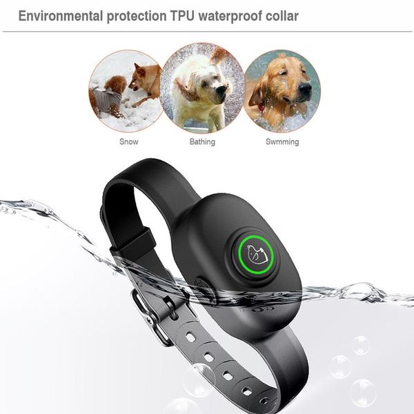 

dog training collar electric shock collar for dogs rechargeable waterproof pet training dog collar anti barkin jlldzl