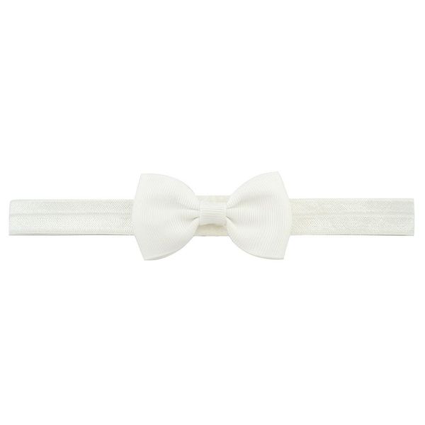 

baby girl headbands headband infant hair accessories cloth tie bows headwear tiara gift toddlers bandage ribbon newborn headwrap bbyech, Slivery;white