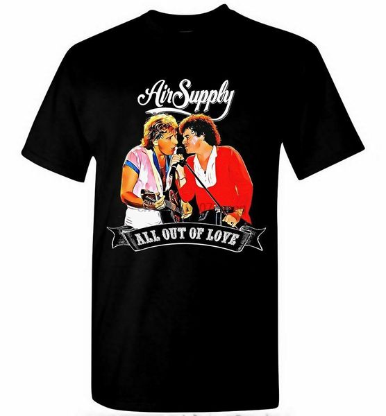 

air supply t-shirt all out of love pop soft rock music men t-shirt size s-5xl sport hooded sweatshirt hoodie