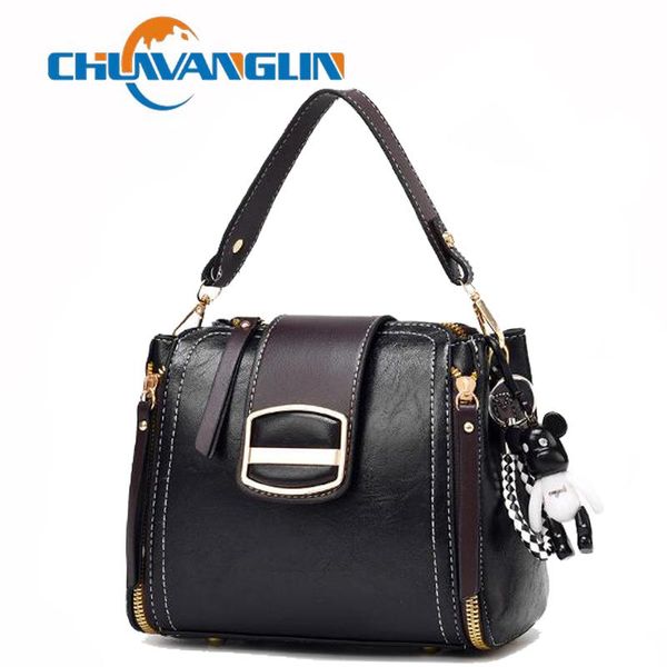 

chuwanglin vintage hanbag for women leather shoulder bags casual women small bag desinger ladies bags sac a main femme t122608