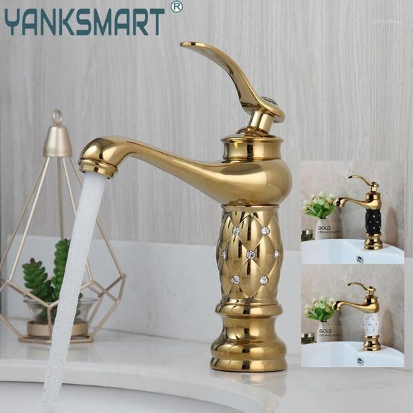 

bathroom sink faucets yanksmart faucet 3 choose basin countermounted washbasin single handle hold mixer water tap1