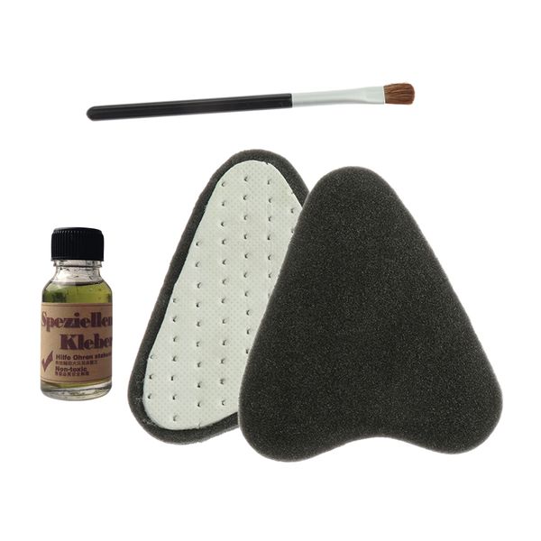 

puppy dog ear care tools ear erect standing up stickers pet dog ear support for german shepherd dog