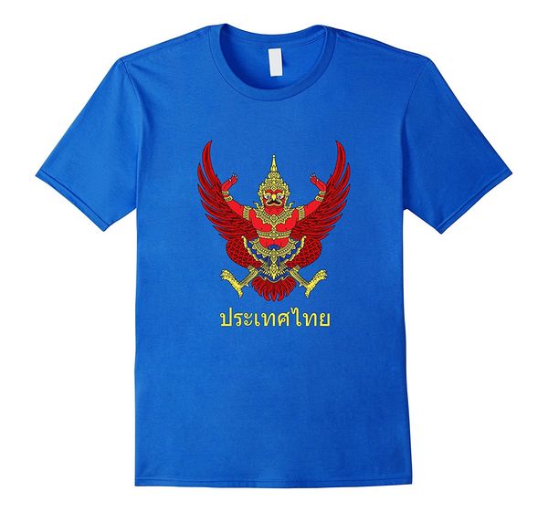 

new summer cool tee shirt thailand t-shirt thai coat of arms garuda flag heraldic tee t-shirt sport hooded sweatshirt hoodie