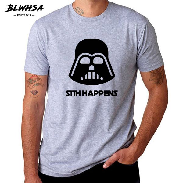

blwhsa sith happens printed t shirt men fashion short sleeve hip hop t-shirt summer cool popular slogan tees sport hooded sweatshirt hoodie