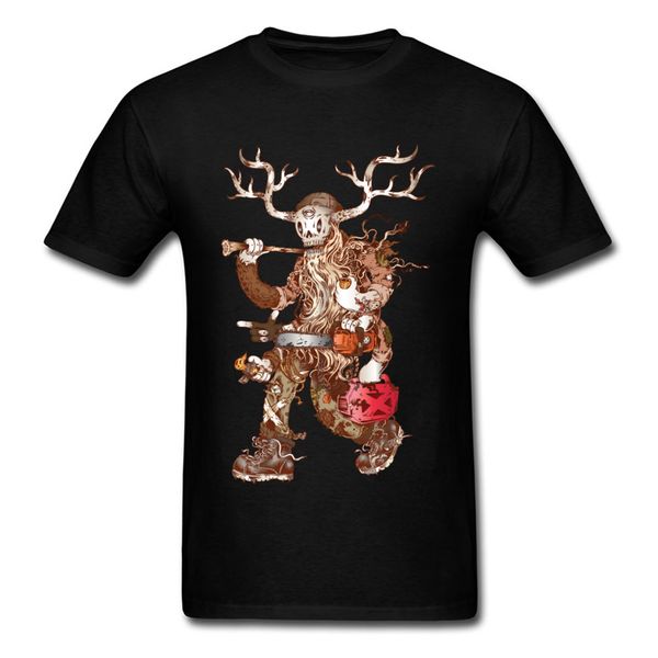 

new arrival lumbering jack print 2018 summer popular cartoon custom halloween zombie tees sport hooded sweatshirt hoodie men t shirt