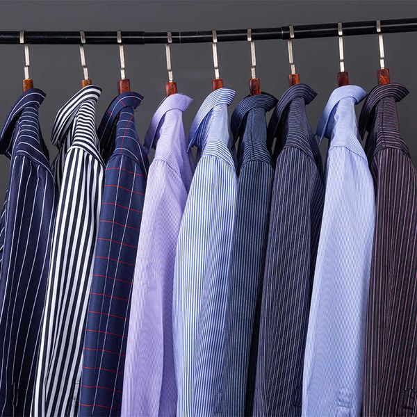 

2020 autumn winter business long sleeve warm middle aged and old men's work clothes plush thickened white shirt, White;black