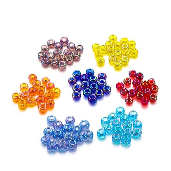 

1800pcs/lot 2mm charm czech glass seed beads small miyuki delica bead findings for diy bracelet necklace jewelry making sqcjgc