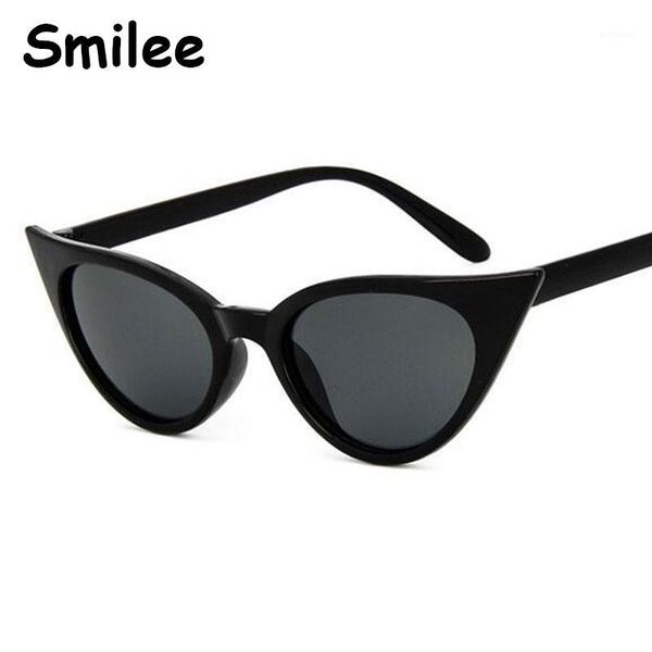 

sunglasses cat eye women drop glasses plastic frame eyewear1, White;black