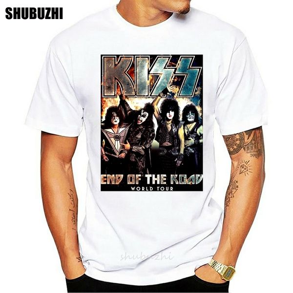 

kiss t shirt shubuzhi end of the road s to style round tee shirt fashion t shirt men brand teeshirt sport hooded sweatshirt hoodie