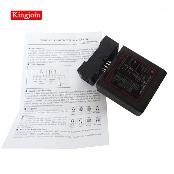 

nortech gate loop detector magnetic vehicle loop detector single channel1