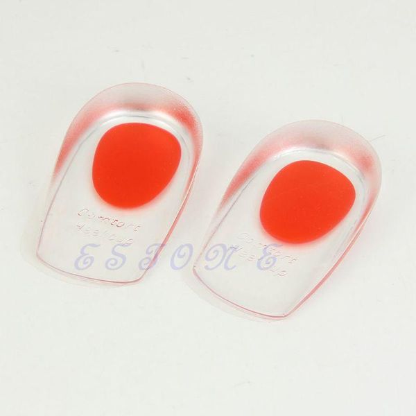 

shoe dryers gel shoes pads cushion heel cup insoles massager inserts spur pain silicone y5lf