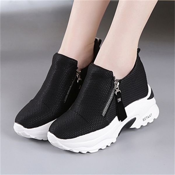 

new spring 2021 woman women's canvas woman's leisure 35-40 red black shoes ob0a