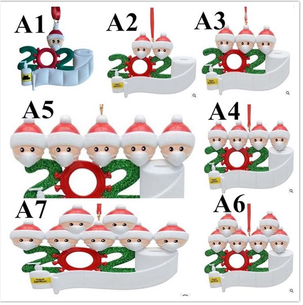 

рождественские украшения diy приветствия 2020 карантин christmas party pandemic социальное дистанцирование рождественская елка подвеска вися, Silver