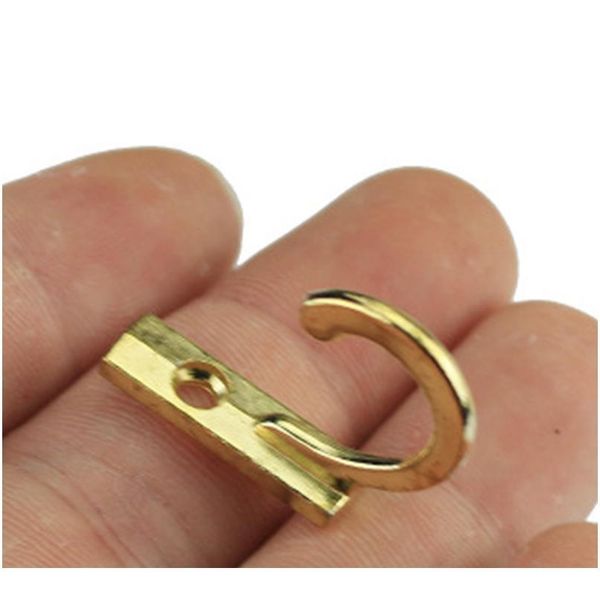 

10pcs small wall hanger antique hooks buckle horn lock clasp hook hasp latch for wooden jewelry box furniture bbyplv