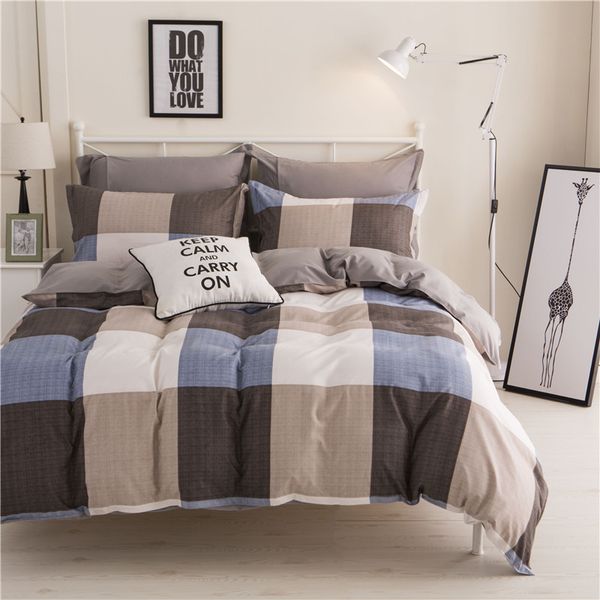 

100% bedding set duvet cover set bedlinen anjili 1012