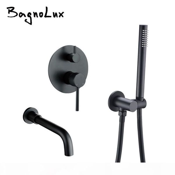 

dual bath h c bathtub handshower filler hose spout valve handle set shower mounted diverter with shower mixer wall brass holder yxllut