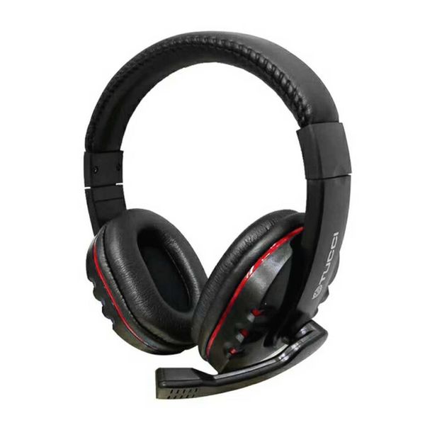 

tucci x6 super bass stereo pc gaming headset with microphone