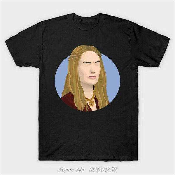 

cersei lannister queen of westeros black t-shirt jon snow arya breathable tee shirt men tshirt streetwear sport hooded sweatshirt hoodie
