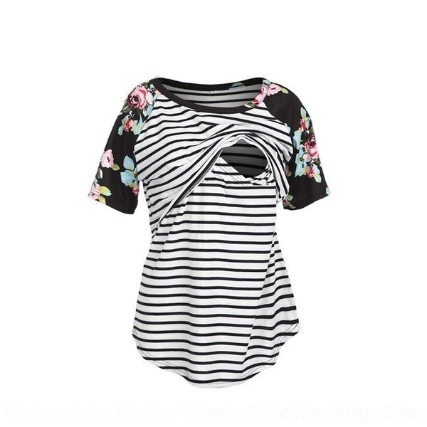 

dfho1 2020 for multi-functional printed pregnant womenmother's clothesstriped lactation c printed multi-functional for pregnant womenmo, White
