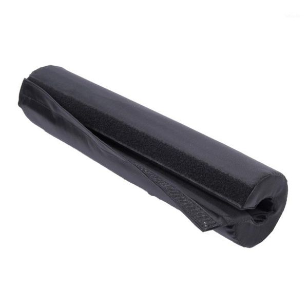 

back support barbell shoulder pad neck thickening weightlifting protection sleeve cover drop 1, Black;blue