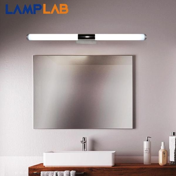 

wall lamp modern led mirror light bathroom indoor fixture lighting sconce decor makeup vanity stainless waterproof ip65