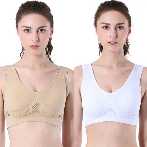

gym clothing women famale vest type venting u-shaped beauty back sports yoga running underwear1, White;black