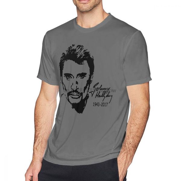 

johnny hallyday johnny hallyday exclusive xxx cute short sleeves graphic casual sport hooded sweatshirt hoodie t shirt