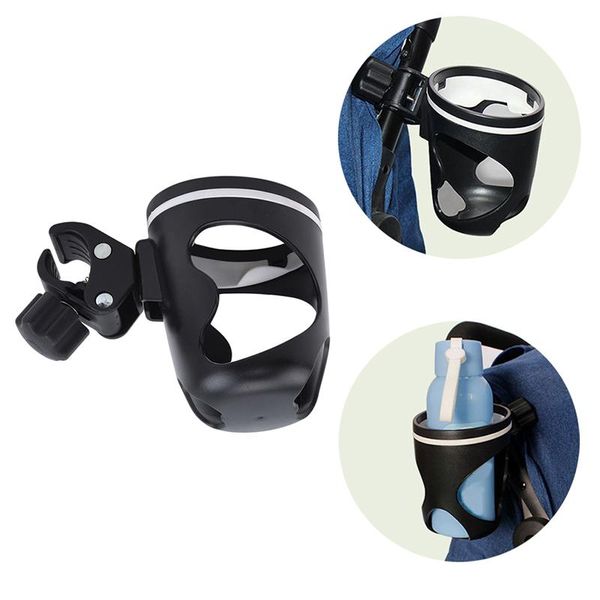 

new cup holder 360 rotatable milk water bottle rack pushchair buggy stroller child bicycle bike supplies