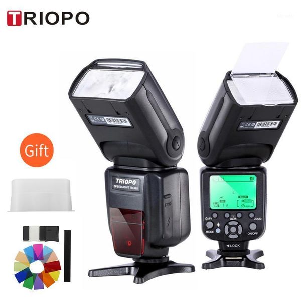 

triopo tr-988l hss high speed sync camera speedlite flash for and 6d 60d 550d 600d d800 d700 digital slr camera1