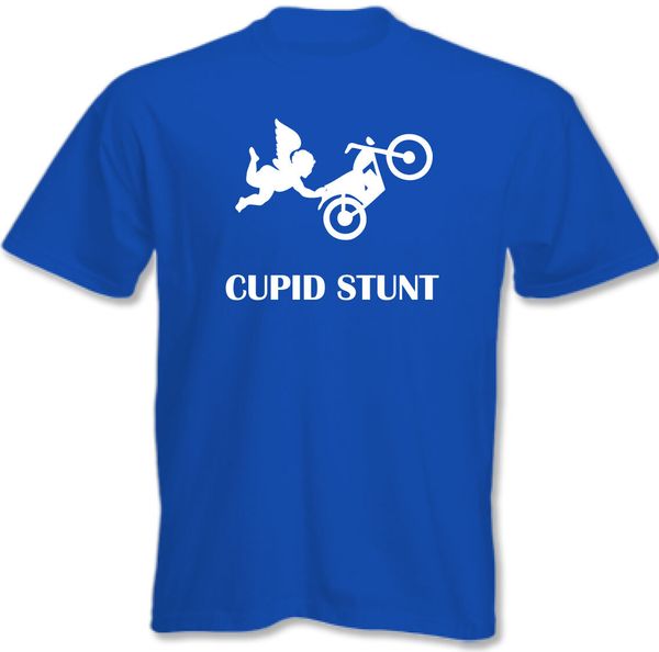 

cupido stunt - uomo t-shirt divertenti sport hooded sweatshirt hoodie