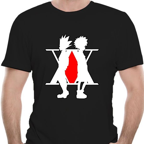 

hunter x hunter pattern 4xl short sleeve new fashion character summer style anti wrinkle 8687a sport hooded sweatshirt hoodie t shirt