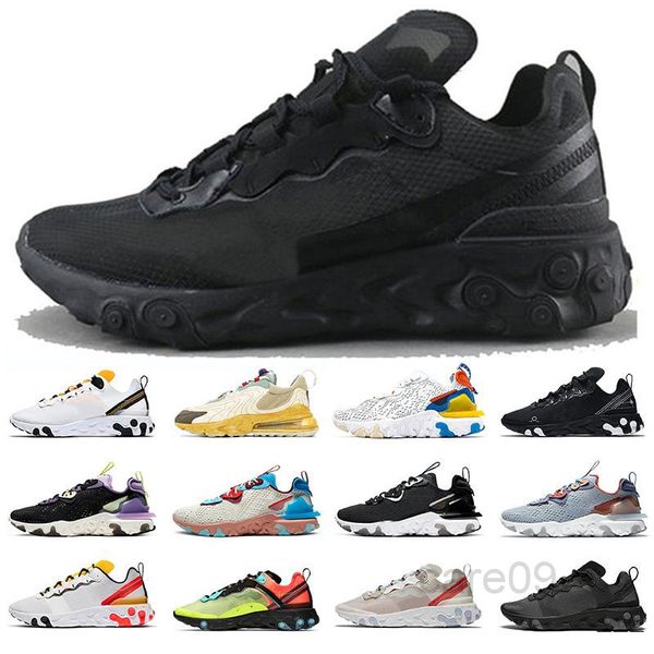 

2020 react vision men women casual shoes react element 87 55 light bone honeycomb pn dust royal tint sail outdoor mens trainer bbg5
