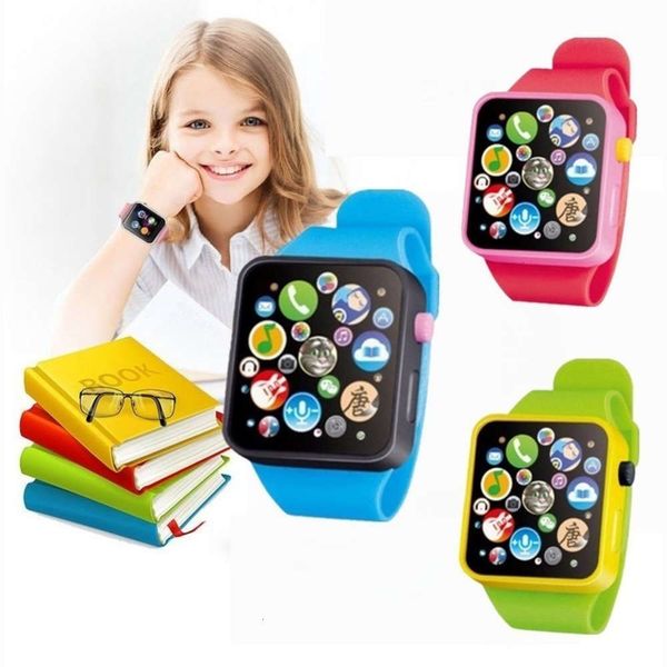 

children's 3d touch screen, analog clock, multi-function music, intelligent teaching, baby sleep comfort, toys and giftsbgt