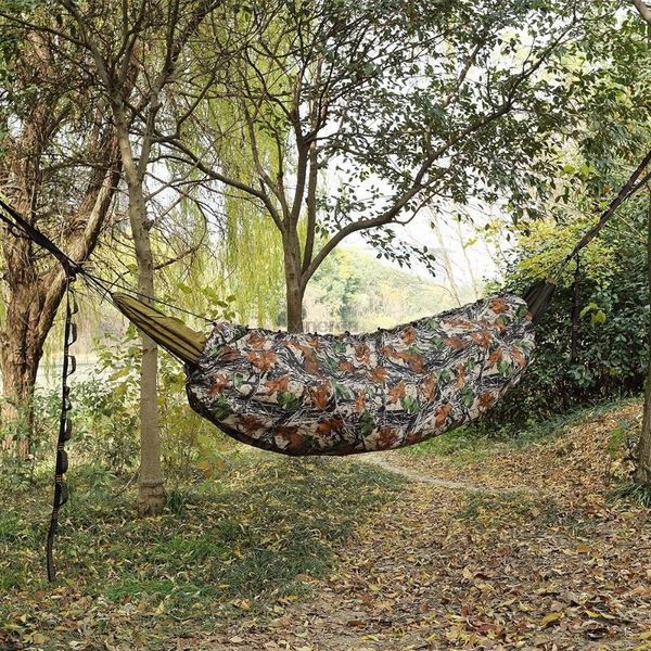 

outdoor multifunctional hammock underquilt lightweight camping quilt packable full length under blanket sleeping bag