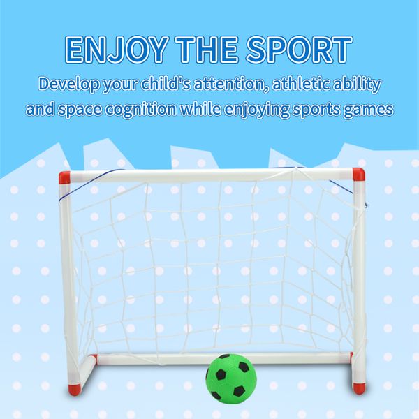 

new design sports toy target soccer goal football set toy child sport kid football goal toy