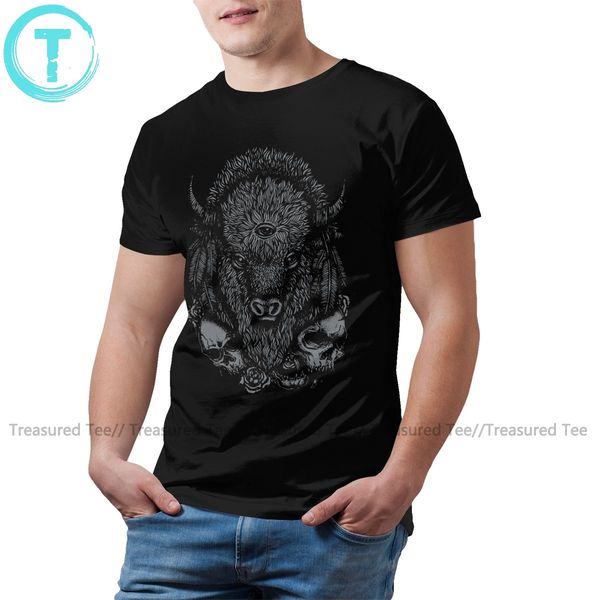 

bison t shirt dark bison t-shirt mens 100 tee shirt fun short sleeve print big beach tshirt sport hooded sweatshirt hoodie