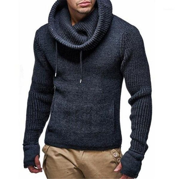 

drawstring big turtleneck men hem irregular knitted sweater mens casual slim large size 3xl pullover sweaters men jersey hombre1, White;black